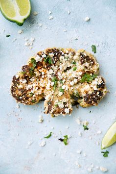 Elote-Style Cauliflower Steaks