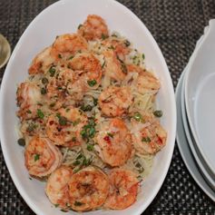 Emeril's Shrimp Scampi