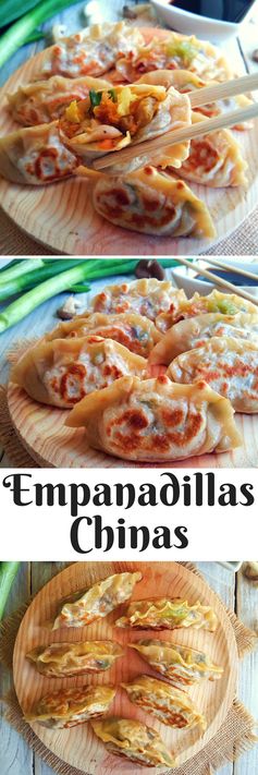 Empanadillas Chinas Veganas