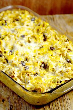 Enchilada Pasta Bake