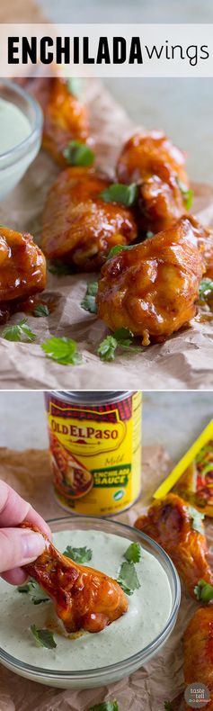 Enchilada Wings