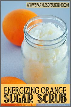 Energizing Orange Sugar Scrub