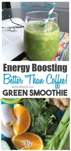 Energy Boosting Green Smoothie