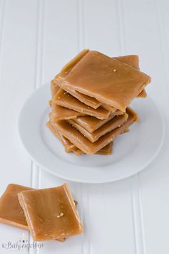 English Butter Toffee