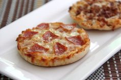 English Muffin Pizzas