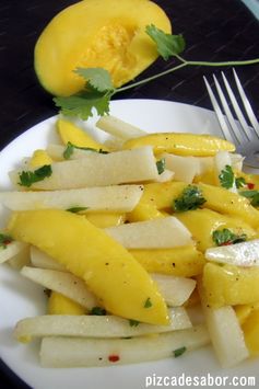 Ensalada de jícama & mango