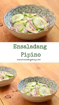 Ensaladang Pipino