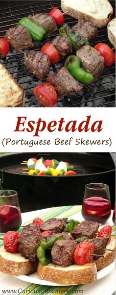 Espetada (Portuguese Beef Skewers?