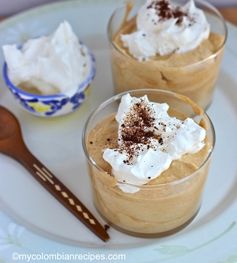 Esponjado de Café (Colombian Coffee Mousse