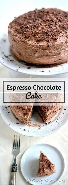 Espresso Chocolate Cake