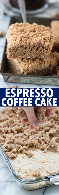 Espresso Coffee Cake