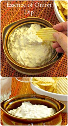 Essence of Onion Dip