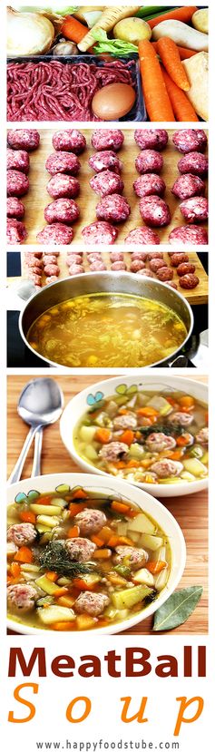 Estonian Meatball Soup – Frikadelli Supp