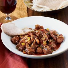 Ethiopian Spiced Lamb Stew