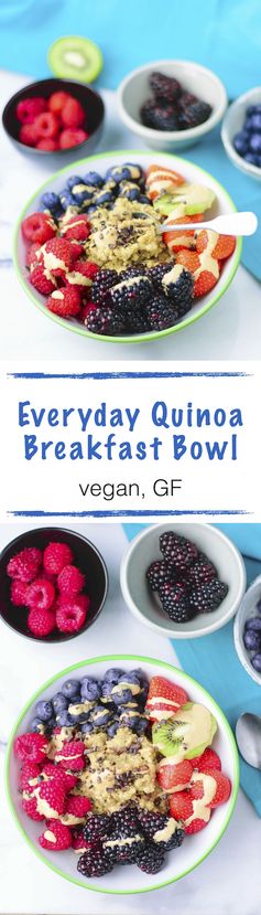 Everyday Quinoa Breakfast Bowl