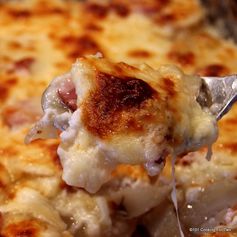 Everyday Scalloped Potatoes and Ham