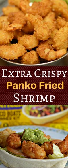 Extra Crispy Shrimp