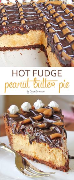 Fabulous Hot Fudge Peanut Butter Pie