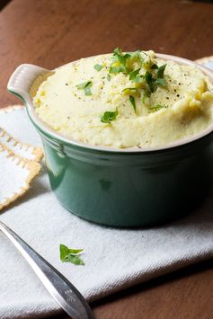 Fail-Proof Cheesy Mashed Potatoes | #FoodNetwork