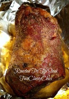 Fail-proof TriTip Steak