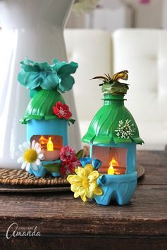 Fairy House Night Lights