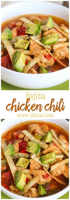 Fajita Chicken Chili