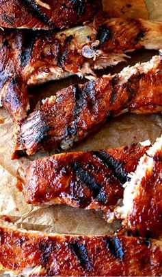 Fall-Off-The-Bone Slow Cooker Ribs