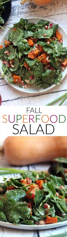 Fall Superfood Salad