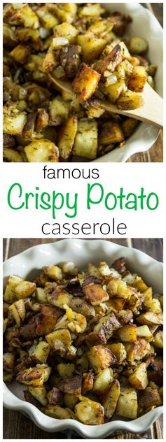 Famous Crispy Potato Casserole