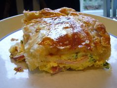 Famous New Zealand Bacon & Egg Pie