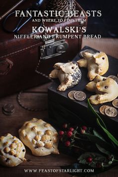 Fantastic Beasts and Where to Find Them: Kowalski's Niffler and Erumpent Bread