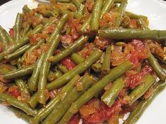 Fasolia (Greek Green Beans