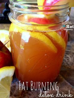 Fat Burning Detox Drink