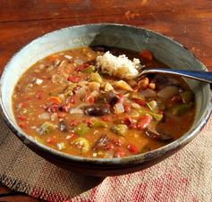 Fat-Free Vegan Gumbo