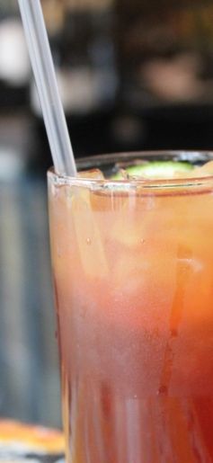 Fat Tuesday Rum Runner