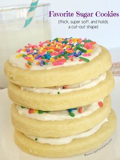 Favorite Sugar Cookies