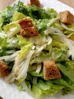 Fennel Caesar Salad