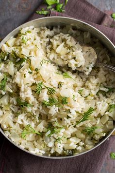 Fennel Rice