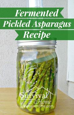 Fermented Pickled Asparagus