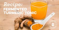 Fermented Turmeric Tonic