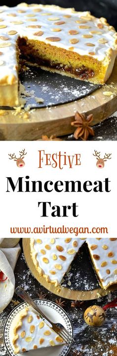 Festive Mincemeat Tart