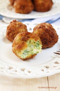 Feta and Zucchini Fritters