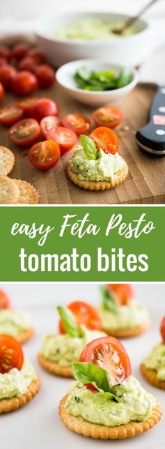 Feta Tomato Bites