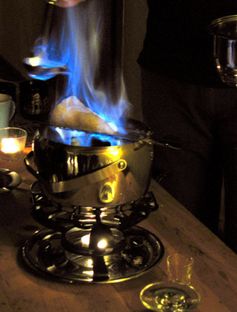 Feuerzangenbowle (Burnt Punch, Traditional German Beverage