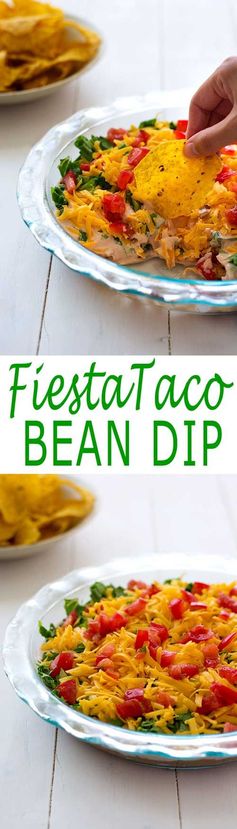 Fiesta Bean Dip