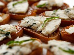 Fig and Blue Cheese Bruschetta