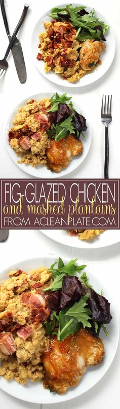 Fig-Glazed Chicken