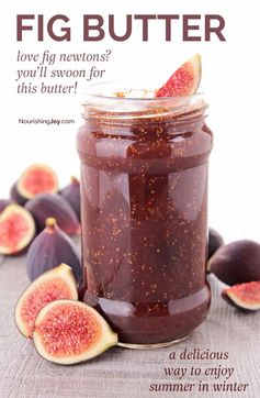 Fig Newton Butter