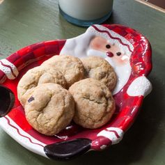 Figgy Cardamom Snickerdoodle Cookies