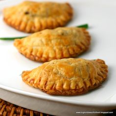 Filipino Beef Empanadas